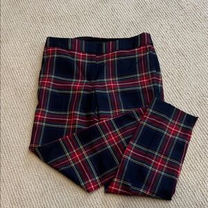 Talbots Plaid Hampshire Ankle Pants